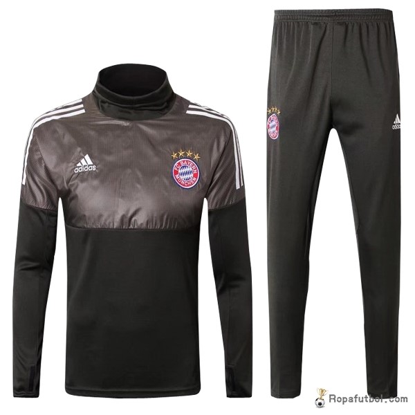 Chandal Bayern de Múnich 2017/18 Gris Marron